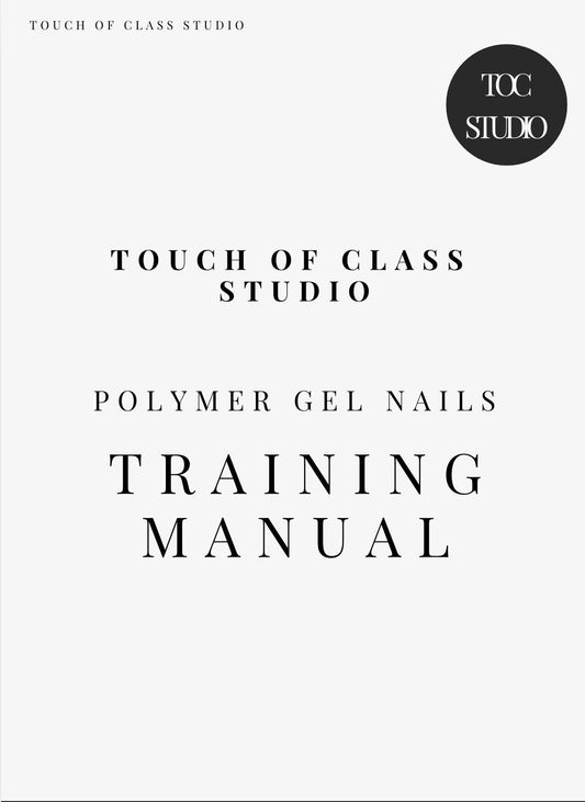 Online Polymer Gel Nails Course