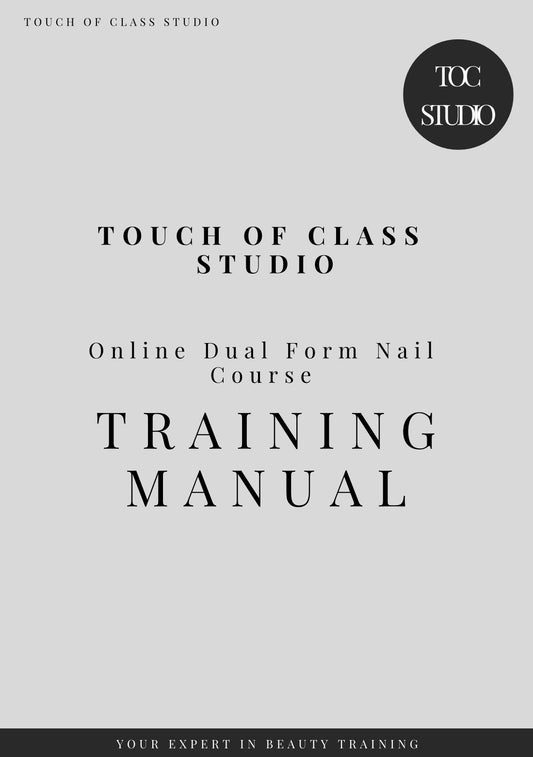 Online Dual Form Nail Course