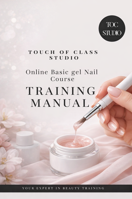 Online Nail-Builder Gel Course