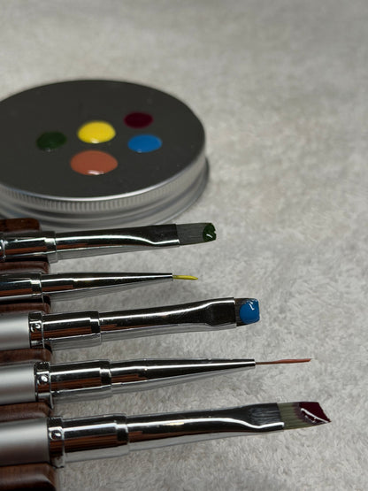 Professional Nail Brushes