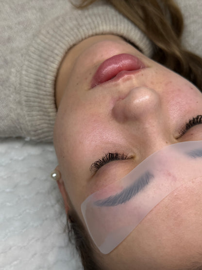 Gjenbrukbare silikon-brow patches