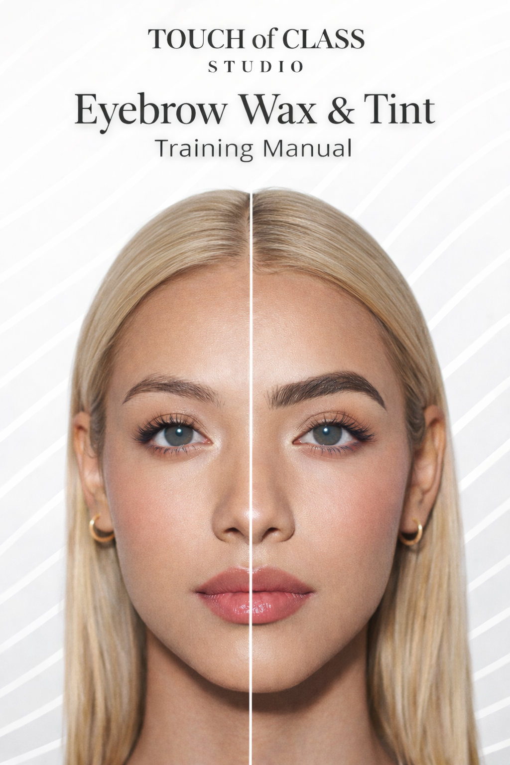 Eyebrow wax & tint Online Course