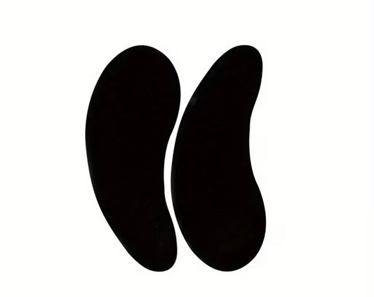 Gjenbrukbare silikon øyepads for vippebehandlinger