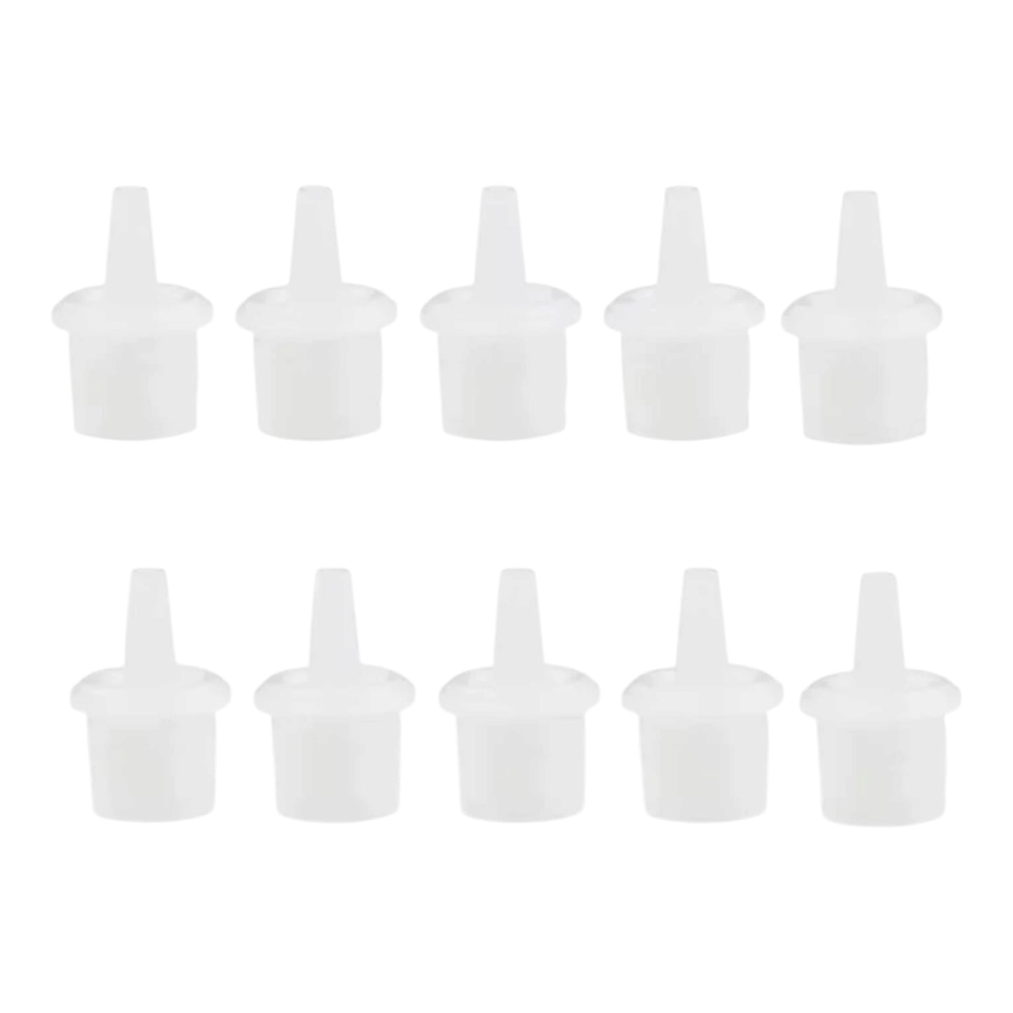 10 stk Replacement Nozzle Caps For Glue, Priner and Bonder Bottles