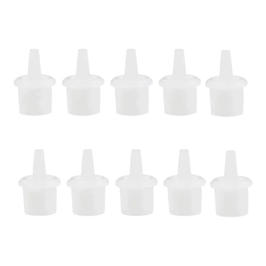 10 stk Replacement Nozzle Caps For Glue, Priner and Bonder Bottles