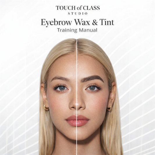 Eyebrow wax & tint Online Course