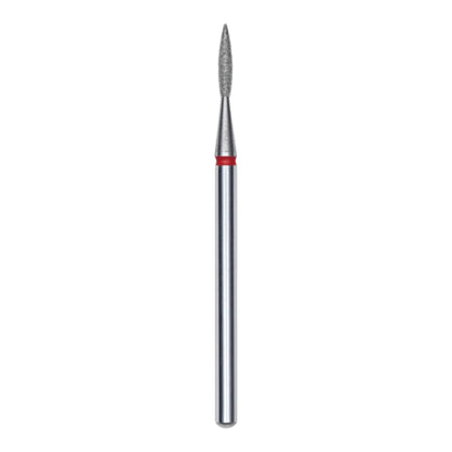 Drillbit spiss flamme – 1,6 mm / 8 mm – fin grit