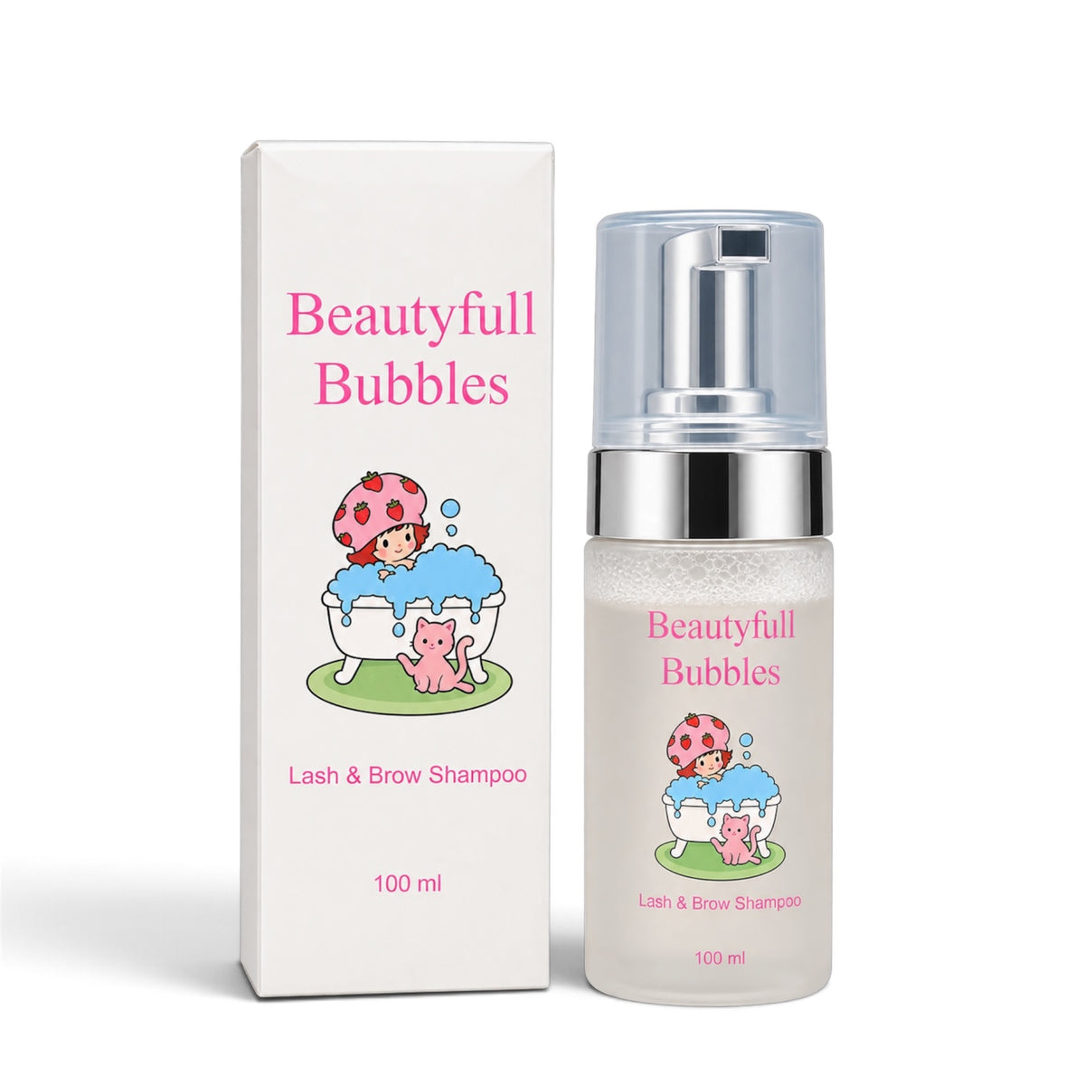 Lash & Brow Shampoo 100 ml
