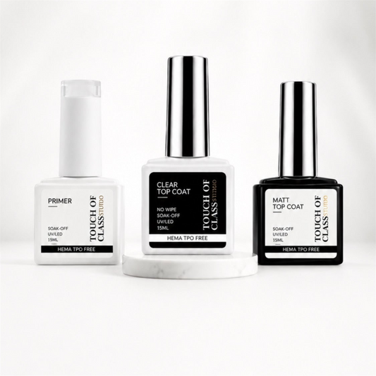 3 in One – Primer, Top Coat og matt coat