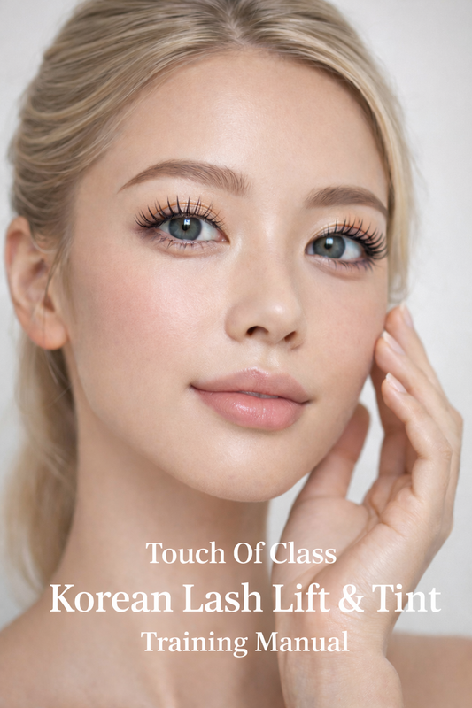Korean Lash Lift & Tint With Starter Kit
