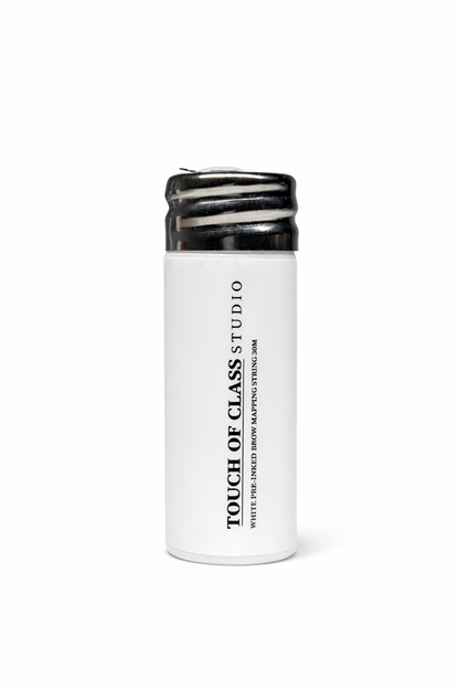 Pre-Inked Brow Mapping String (White)