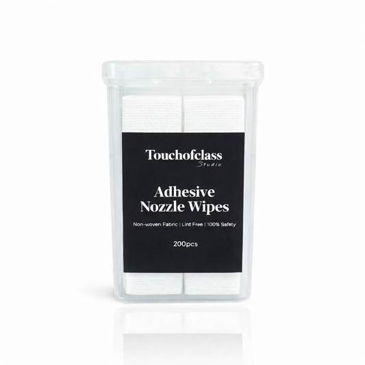 Adhesive Nozzle Wipes