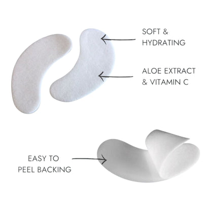 Hydrogel Eye Pads