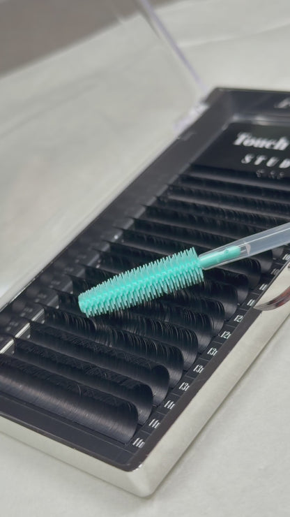 Flate vippeextensions med split